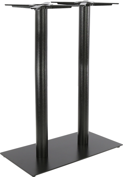 FL Durafurn Hospitality Rectangular Twin Base Bar Table Frame