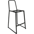 FL Durafurn Denver Barstool - Black Metal Frame - FL Durafurn Denver Barstool - Black Metal Frame