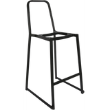 FL Durafurn Denver Barstool - Black Metal Frame - FL Durafurn Denver Barstool - Black Metal Frame