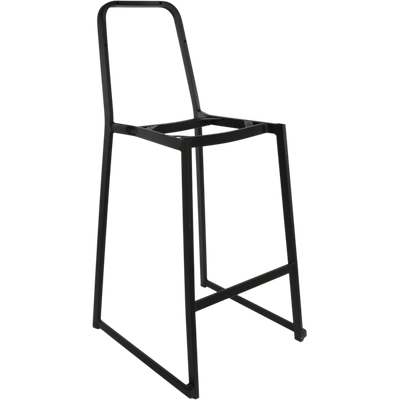 FL Durafurn Denver Barstool - Black Metal Frame