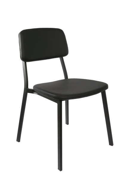 FL Durafurn Denver Vinyl Seat Hospitality Dining Chair