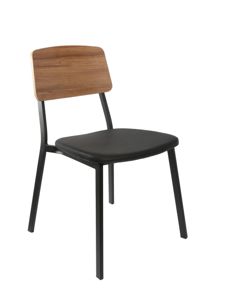 FL Durafurn Denver Vinyl Seat Hospitality Dining Chair