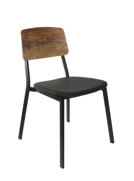 FL Durafurn Denver Vinyl Seat Hospitality Dining Chair