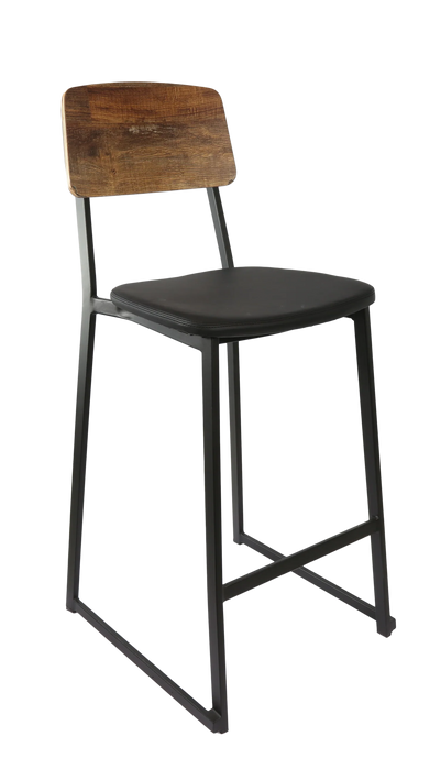 FL Durafurn Denver Vinyl Seat Hospitality Bar Stool