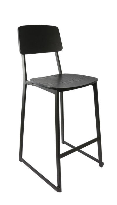 FL Durafurn Denver Plywood Seat Hospitality Bar Stool