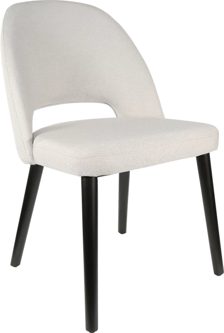 FL Semifreddo Fabric Upholstered Timber Legs Hospitality Chair