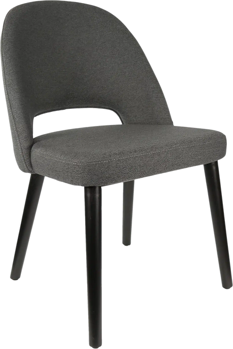 FL Semifreddo Fabric Upholstered Timber Legs Hospitality Chair