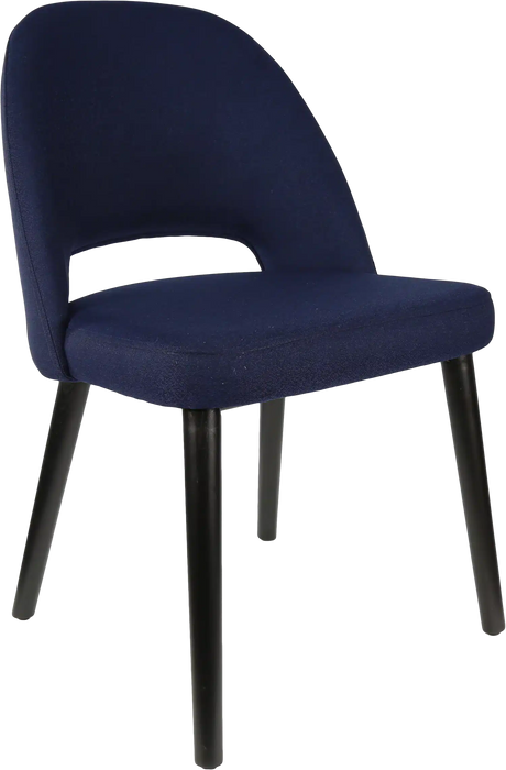 FL Semifreddo Fabric Upholstered Timber Legs Hospitality Chair