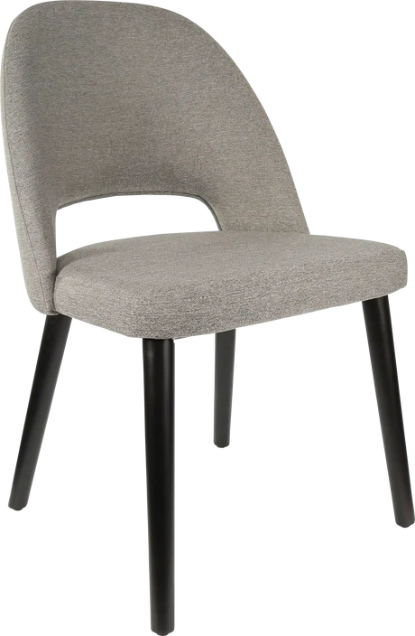 FL Semifreddo Fabric Upholstered Timber Legs Hospitality Chair