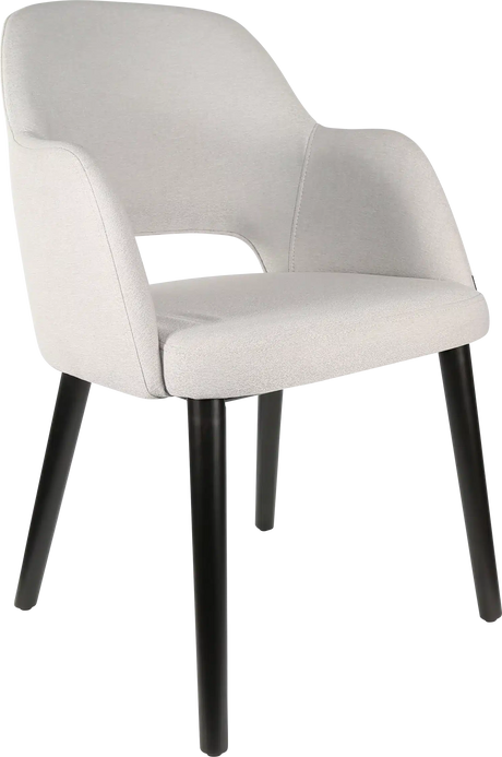 FL Sorbet Fabric Upholstered Timber Legs Hospitality Chair