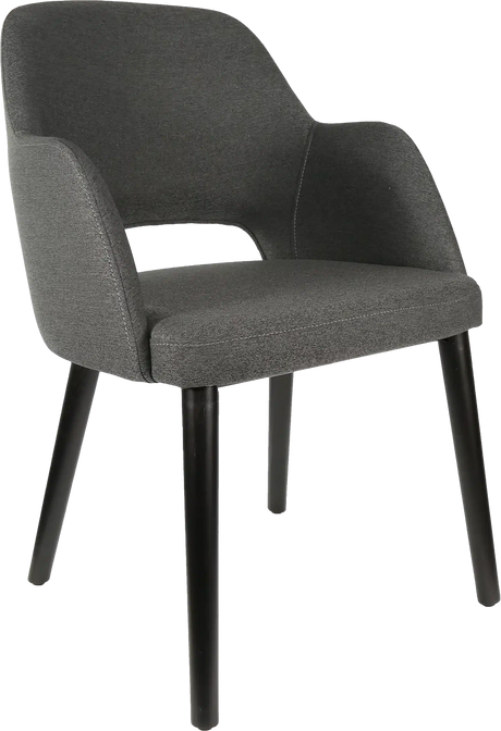 FL Sorbet Fabric Upholstered Timber Legs Hospitality Chair