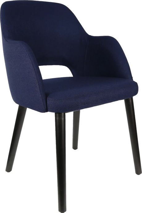 FL Sorbet Fabric Upholstered Timber Legs Hospitality Chair