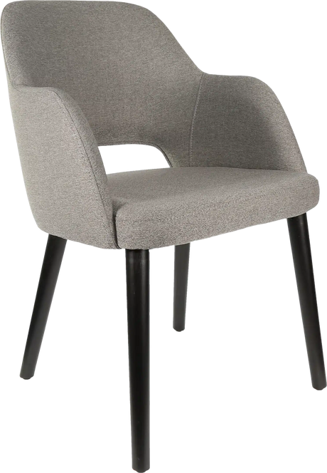 FL Sorbet Fabric Upholstered Timber Legs Hospitality Chair