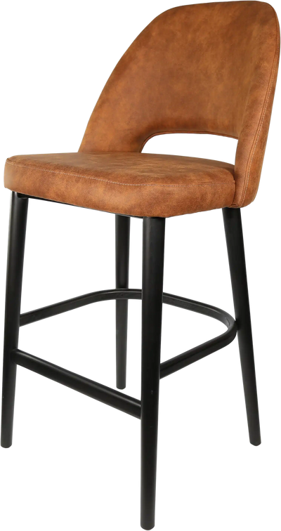 FL Semifreddo Upholstered Hospitality Dining Stool