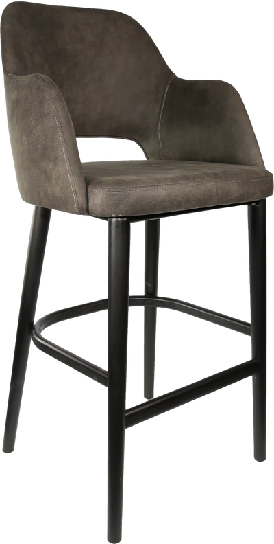 FL Sorbet Premium Vinyl Timber Legs Hospitality Barstool