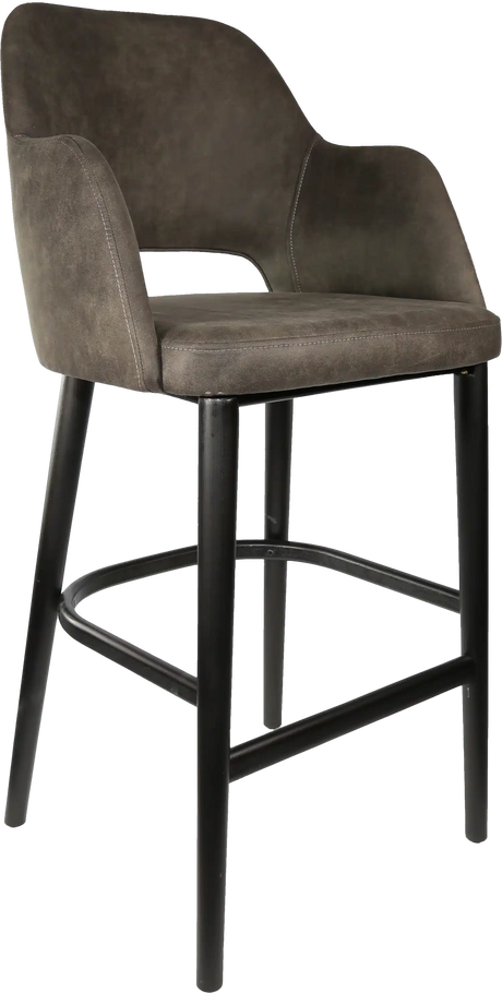 FL Sorbet Premium Vinyl Timber Legs Hospitality Barstool