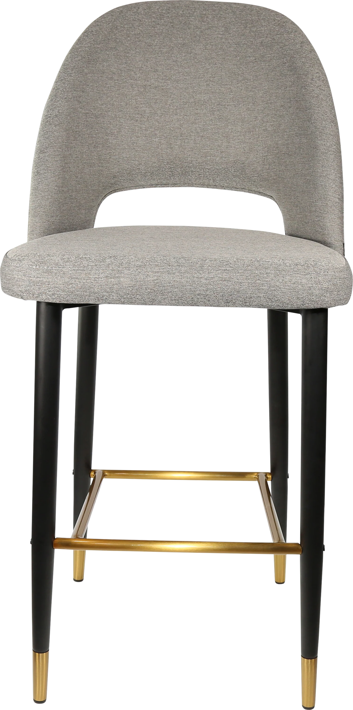 FL Semifreddo Fabric Upholstered Metal Leg Hospitality Bar Stool