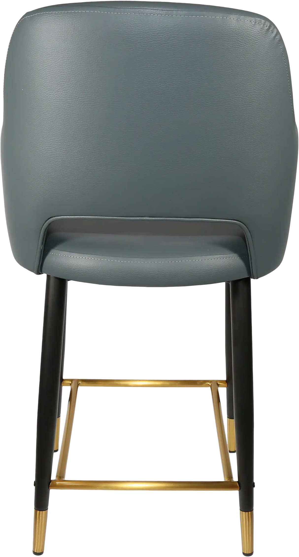 FL Sorbet Vinyl Upholstered Metal Leg Hospitality Counter Stool