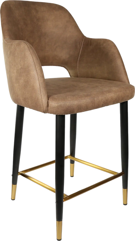 FL Sorbet Premium Vinyl Metal Leg Hospitality Counter Stool