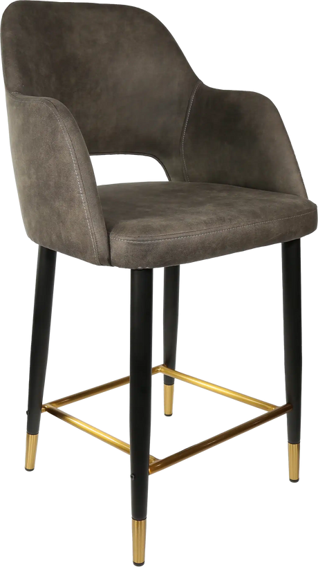 FL Sorbet Premium Vinyl Metal Leg Hospitality Counter Stool