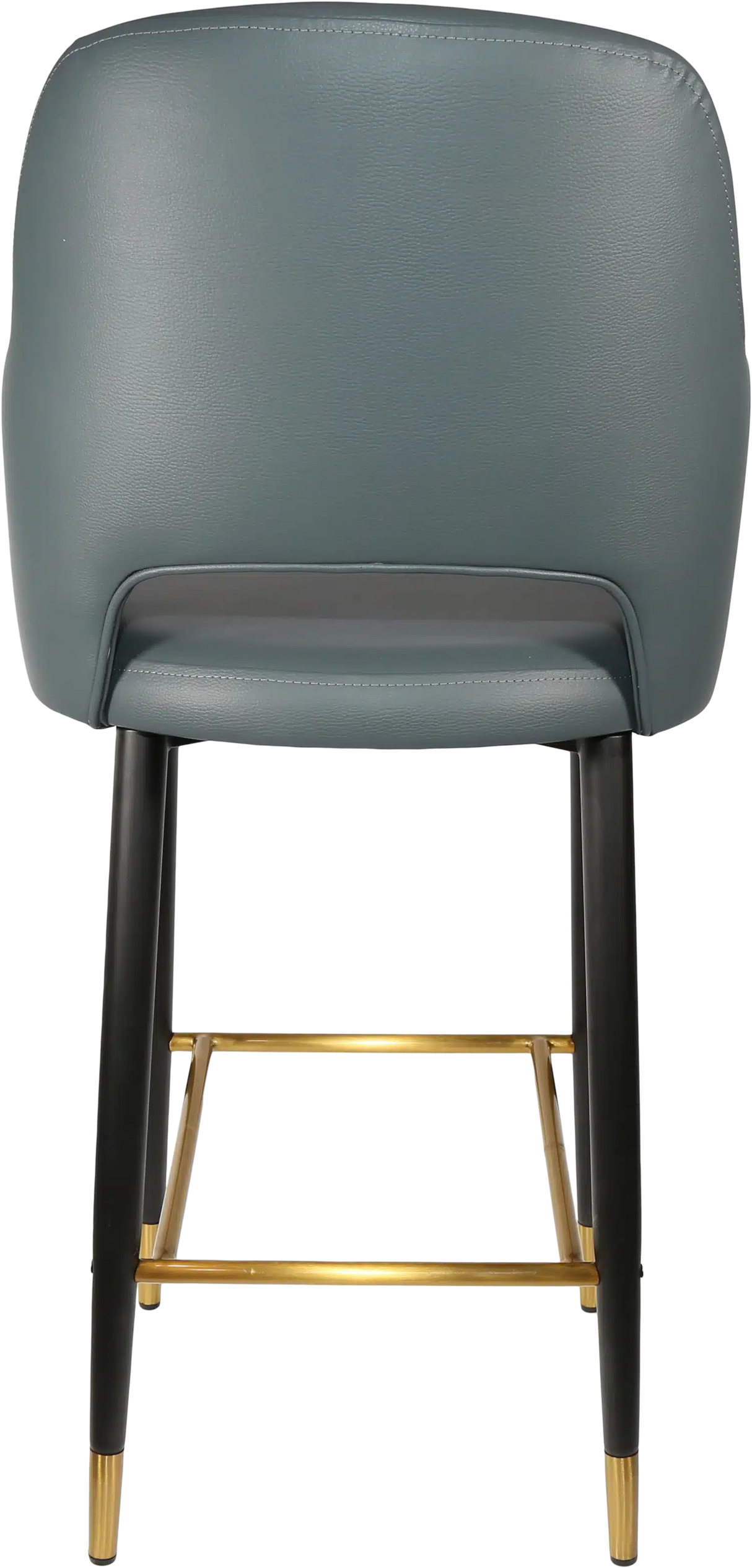 FL Sorbet Vinyl Upholstered Metal Leg Hospitality Barstool