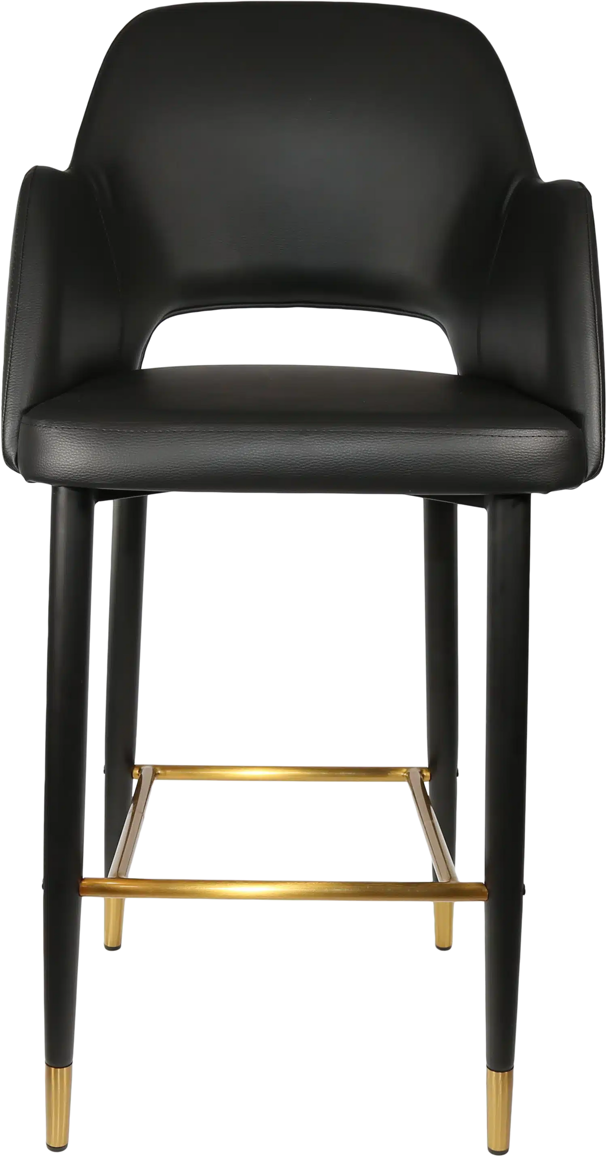 FL Sorbet Vinyl Upholstered Metal Leg Hospitality Barstool