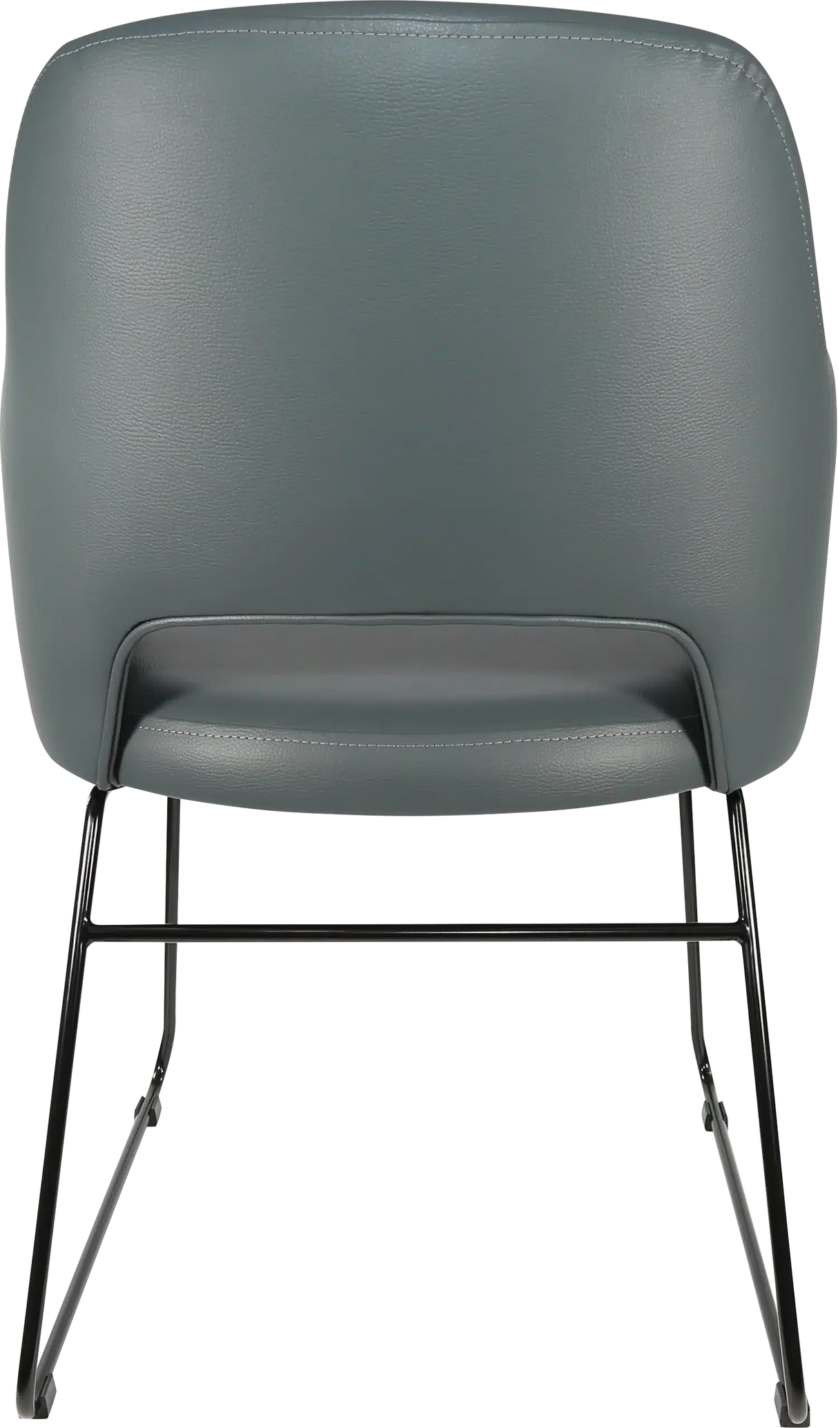 FL Sorbet Vinyl Upholstered Sled Base Hospitality Chair