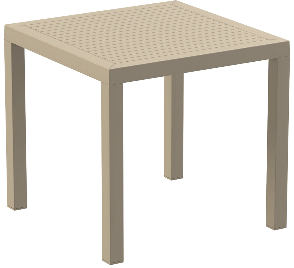 FL Ares Hospitality Indoor/Shaded Outdoor Dining Table