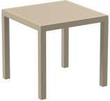 FL Ares Hospitality Indoor/Shaded Outdoor Dining Table