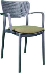 FL Durafurn Seat Cushion for Monna Lisa Lucy Loft Outdoor Chair