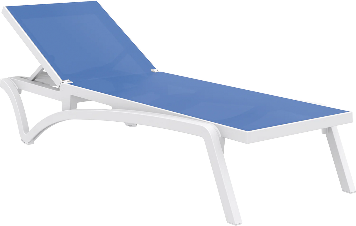 FL Pacific Hospitality Stackable Sunlounger