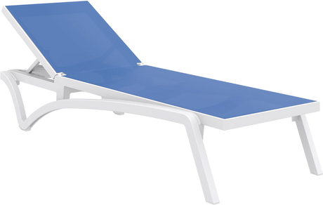 FL Pacific Hospitality Stackable Sunlounger