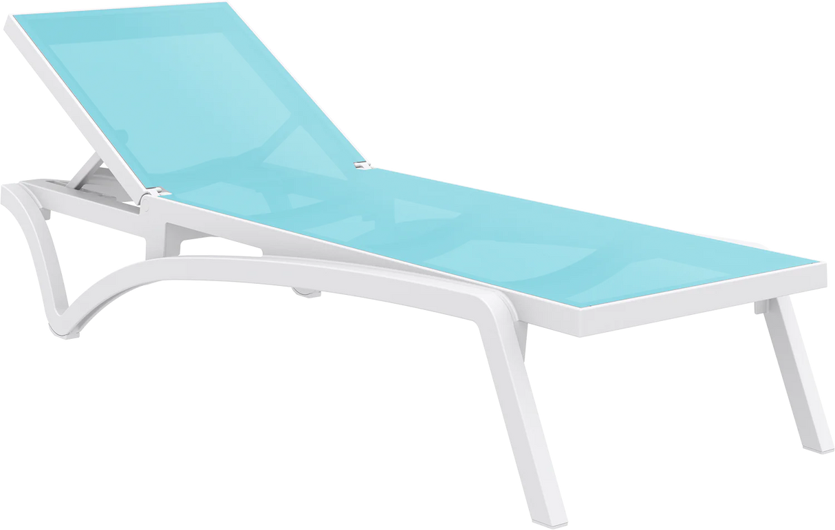 FL Pacific Hospitality Stackable Sunlounger