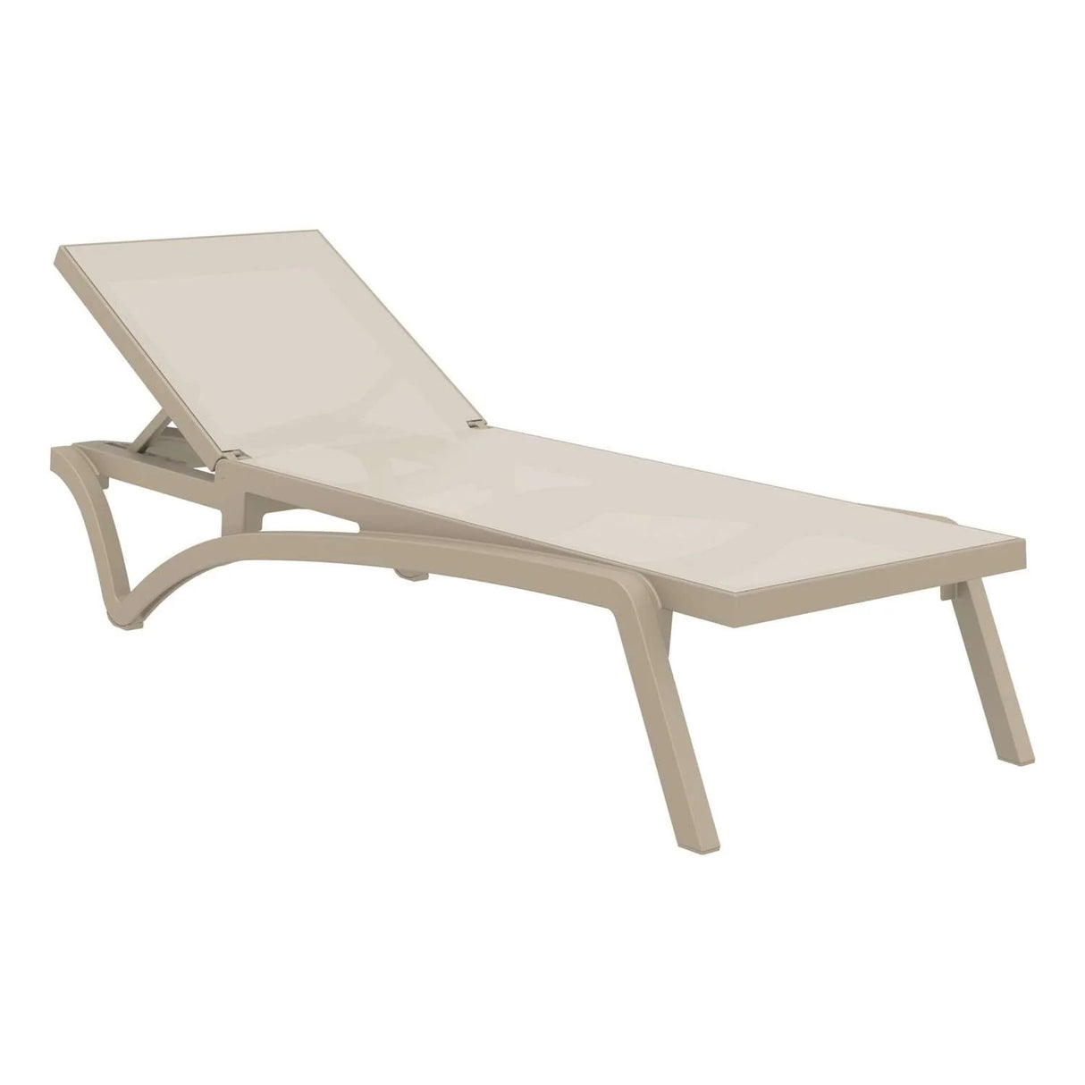 FL 1 Pacific Poolside Sunlounger with 1 Ocean Side Table Package