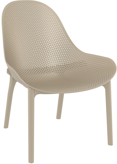 FL Sky Hospitality Outdoor Lounge Chair