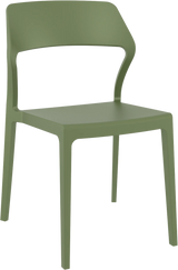 FL Snow Stackable Hospitality Outdoor Chair