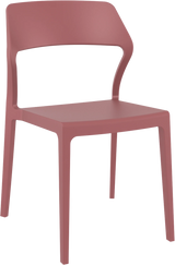 FL Snow Stackable Hospitality Outdoor Chair