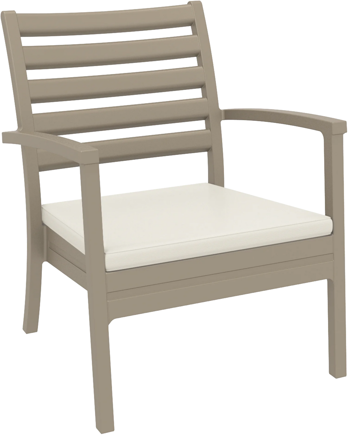 FL Artemis Hospitality Outdoor Armchair with Seat Cushion