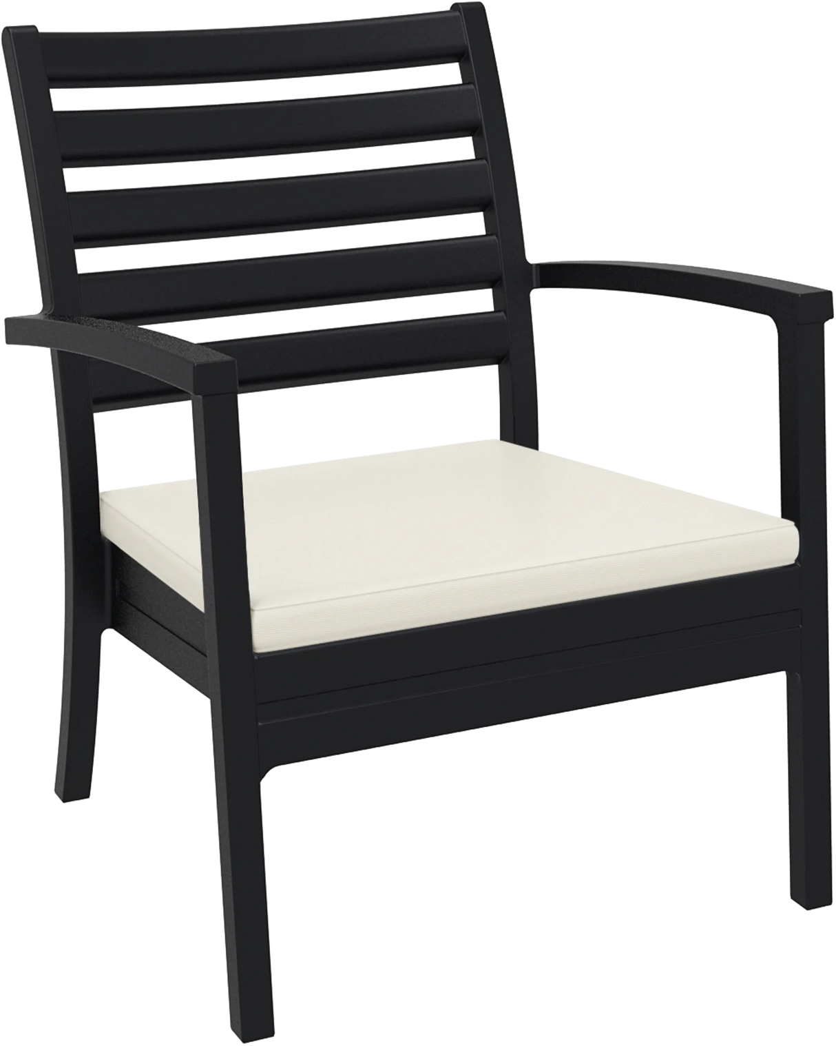FL Artemis Hospitality Outdoor Armchair with Seat Cushion