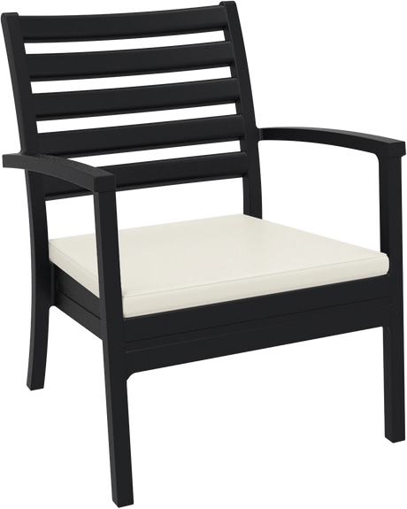 FL Artemis Hospitality Outdoor Armchair with Seat Cushion