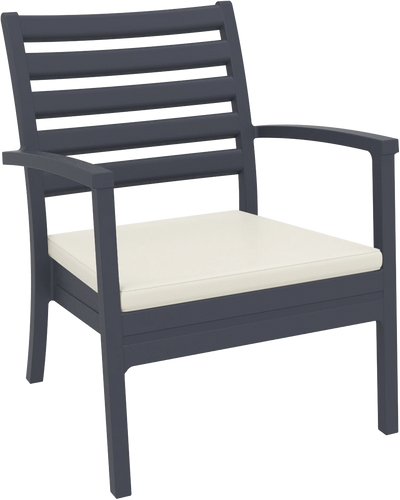 FL Artemis Hospitality Outdoor Armchair with Seat Cushion
