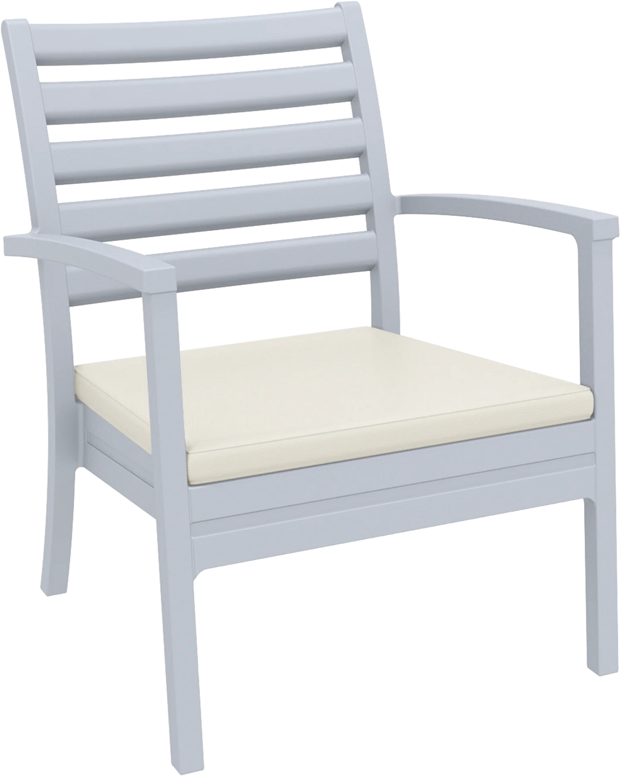 FL Artemis Hospitality Outdoor Armchair with Seat Cushion