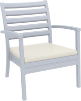 FL Artemis Hospitality Outdoor Armchair with Seat Cushion