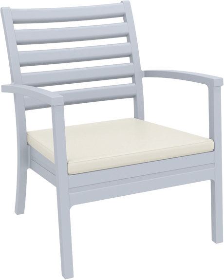 FL Artemis Hospitality Outdoor Armchair with Seat Cushion