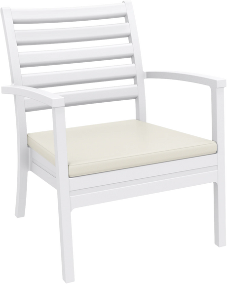 FL Artemis Hospitality Outdoor Armchair with Seat Cushion