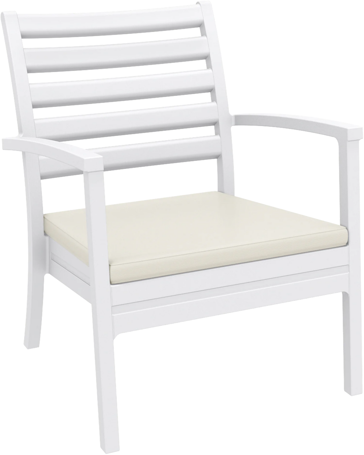 FL Artemis Hospitality Outdoor Armchair with Seat Cushion