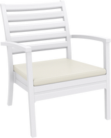 FL Artemis Hospitality Outdoor Armchair with Seat Cushion