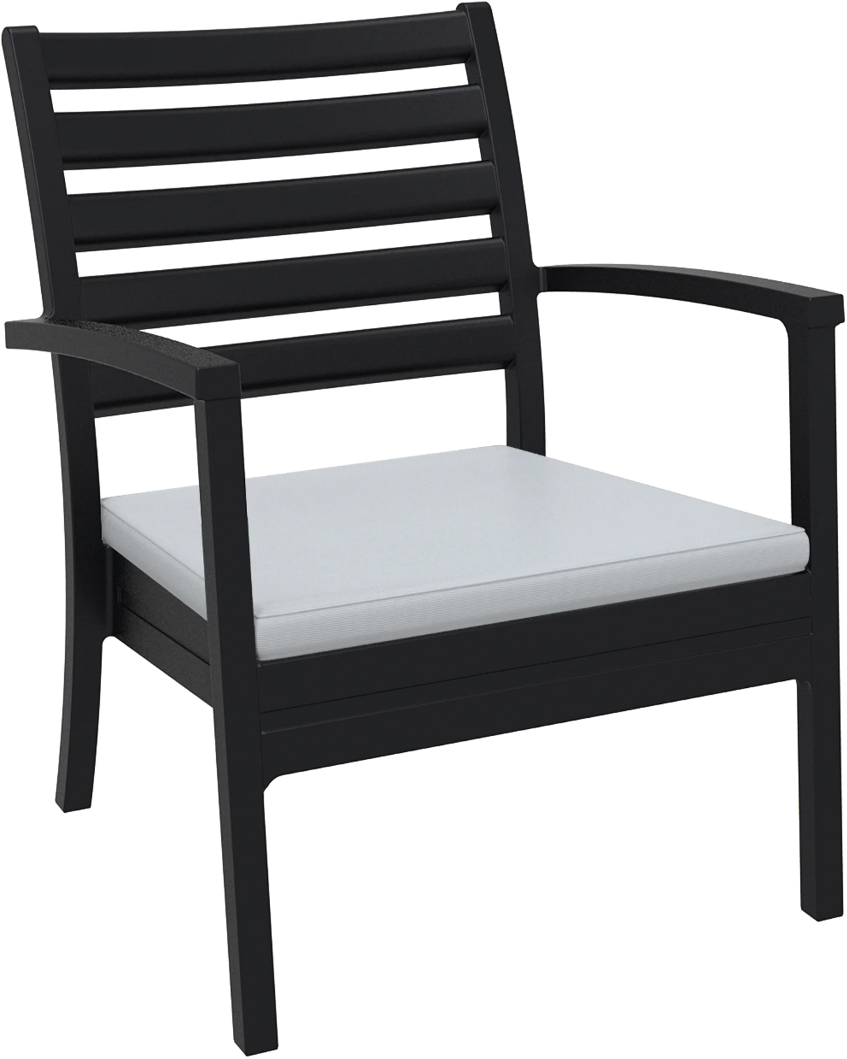 FL Artemis Hospitality Outdoor Armchair with Seat Cushion