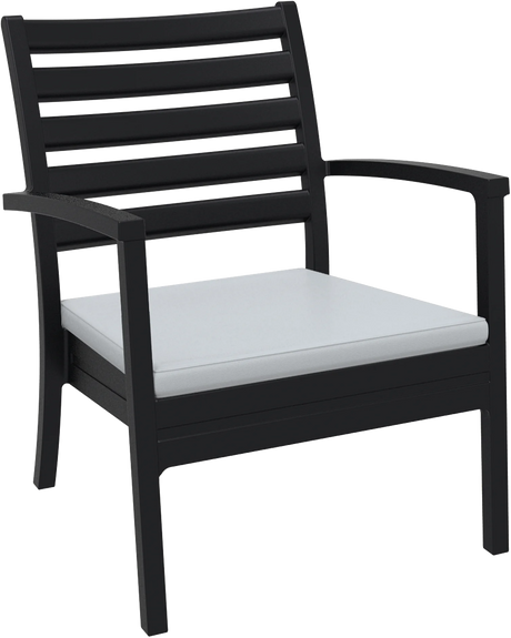 FL Artemis Hospitality Outdoor Armchair with Seat Cushion