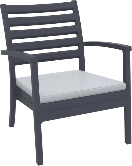 FL Artemis Hospitality Outdoor Armchair with Seat Cushion